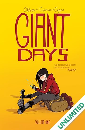 Giant Days Vol. 1
